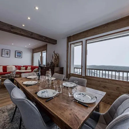 Апартаменты 1850 - 55 M² - 4 Pers - Skis Aux Pieds - Parking - Fr-1-631-184 *