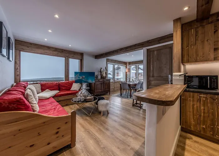 1850 - 55 M² - 4 Pers - Skis Aux Pieds - Parking - Fr-1-631-184 Lejlighed