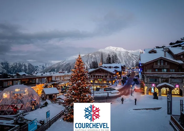 Lejlighed 1850 - 55 M² - 4 Pers - Skis Aux Pieds - Parking - Fr-1-631-184 Courchevel