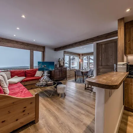 1850 - 55 M² - 4 Pers - Skis Aux Pieds - Parking - Fr-1-631-184 Daire