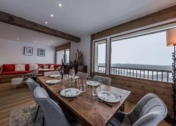 아파트 1850 - 55 M² - 4 Pers - Skis Aux Pieds - Parking - Fr-1-631-184 *